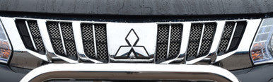 Zunsport Mitsubishi L200 5th Gen - Upper Grille Set - Standard