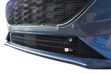 Zunsport Ford Focus ST-Line MK4 - Lower Grille - Black
