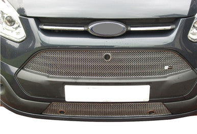 Zunsport Ford Transit Custom - Front Grille Set (With Parking Sensors) - Standard