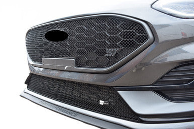 Zunsport Ford Fiesta ST MK8.5 - Front Grille Set - Black