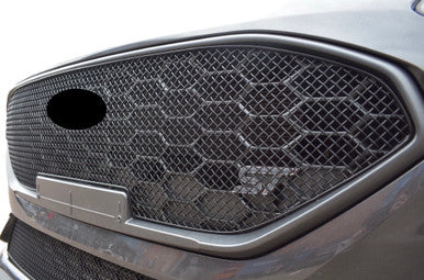 Zunsport Ford Fiesta ST MK8.5 - Upper Grille - Black