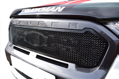 Zunsport Ford Ranger MK7 (T8) - Upper Grille - Black