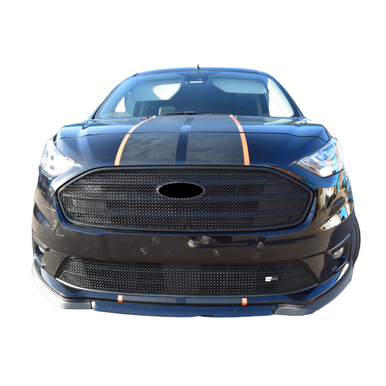 Zunsport Ford Transit Connect Facelift - Front Grille Set - Black