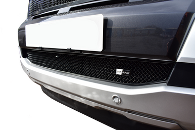 Zunsport Ford Ranger MK7 (T8) - Lower Grille - Black