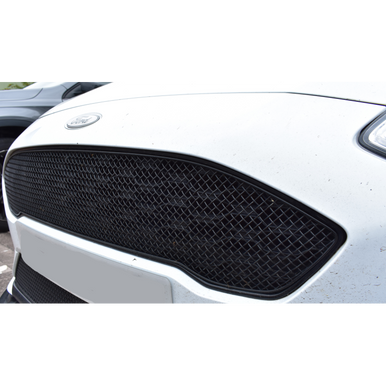 Zunsport Ford Fiesta ST LINE MK8 - Upper Grille - Black