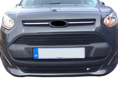Zunsport Ford Transit Connect - Full Grille Set - Black