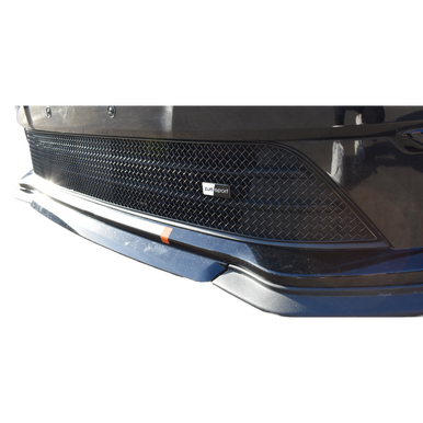 Zunsport Ford Transit Connect Facelift - Lower Grille - Black