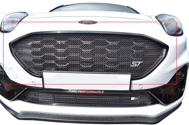 Zunsport Ford Puma ST / ST Line / ST - Line X - Upper Grille - Standard