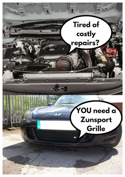 Zunsport Hyundai i30N - Lower Grille