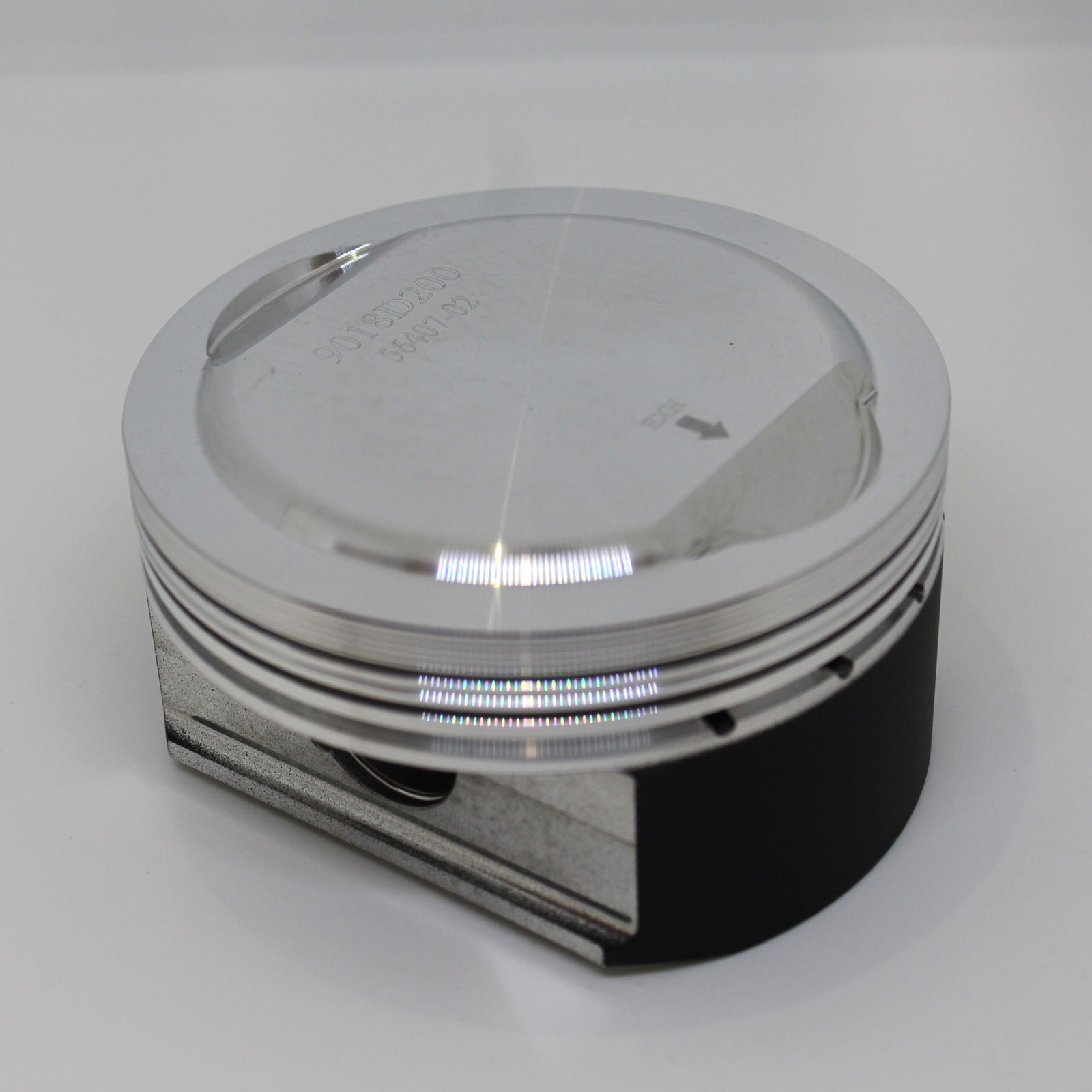 Wossner 993 TT / GT2 3.6 Forged Piston Kit (K9018)