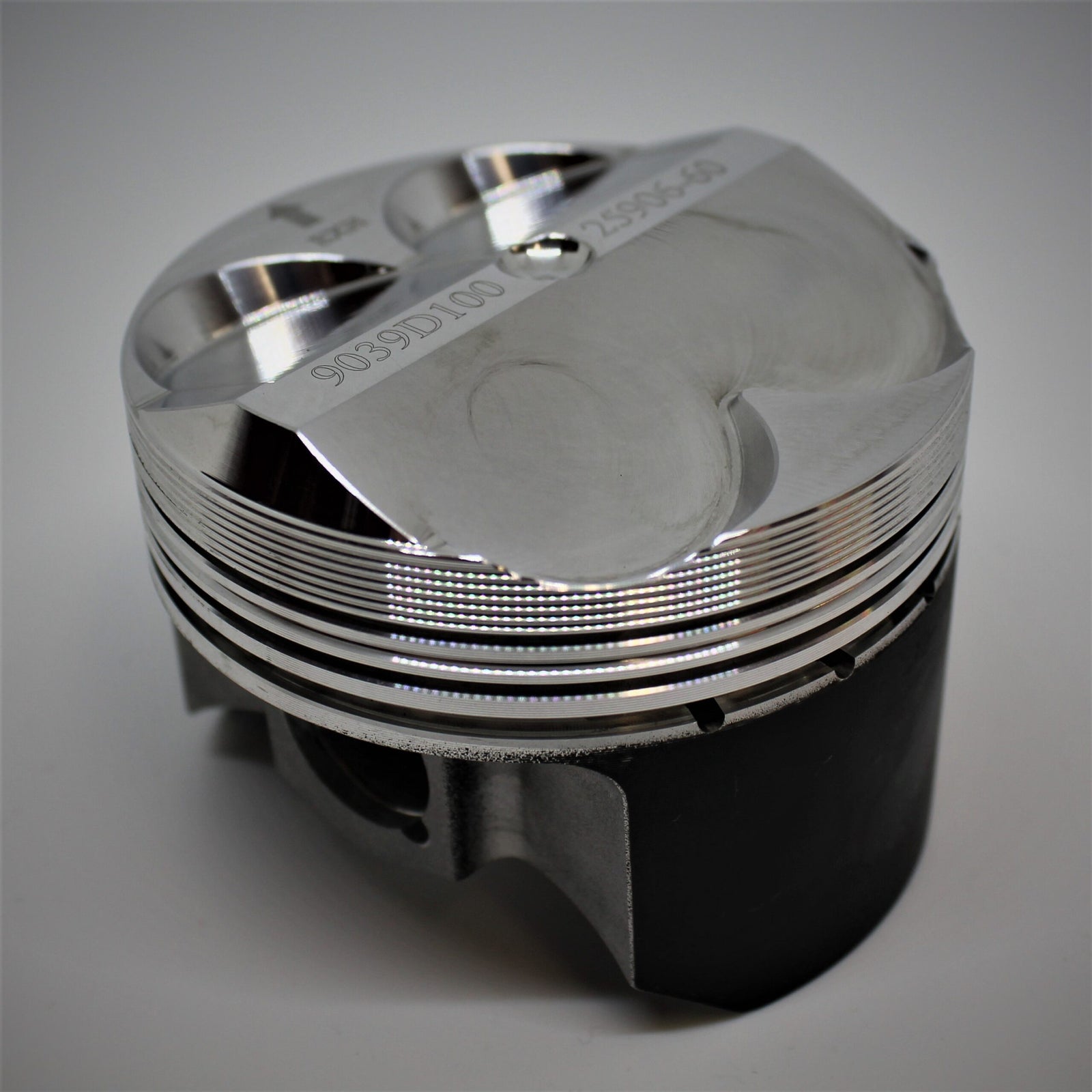 Wossner 106 Gti & Saxo VTS TU5J4 1.6 16v High Comp Forged Piston Kit (K9039)