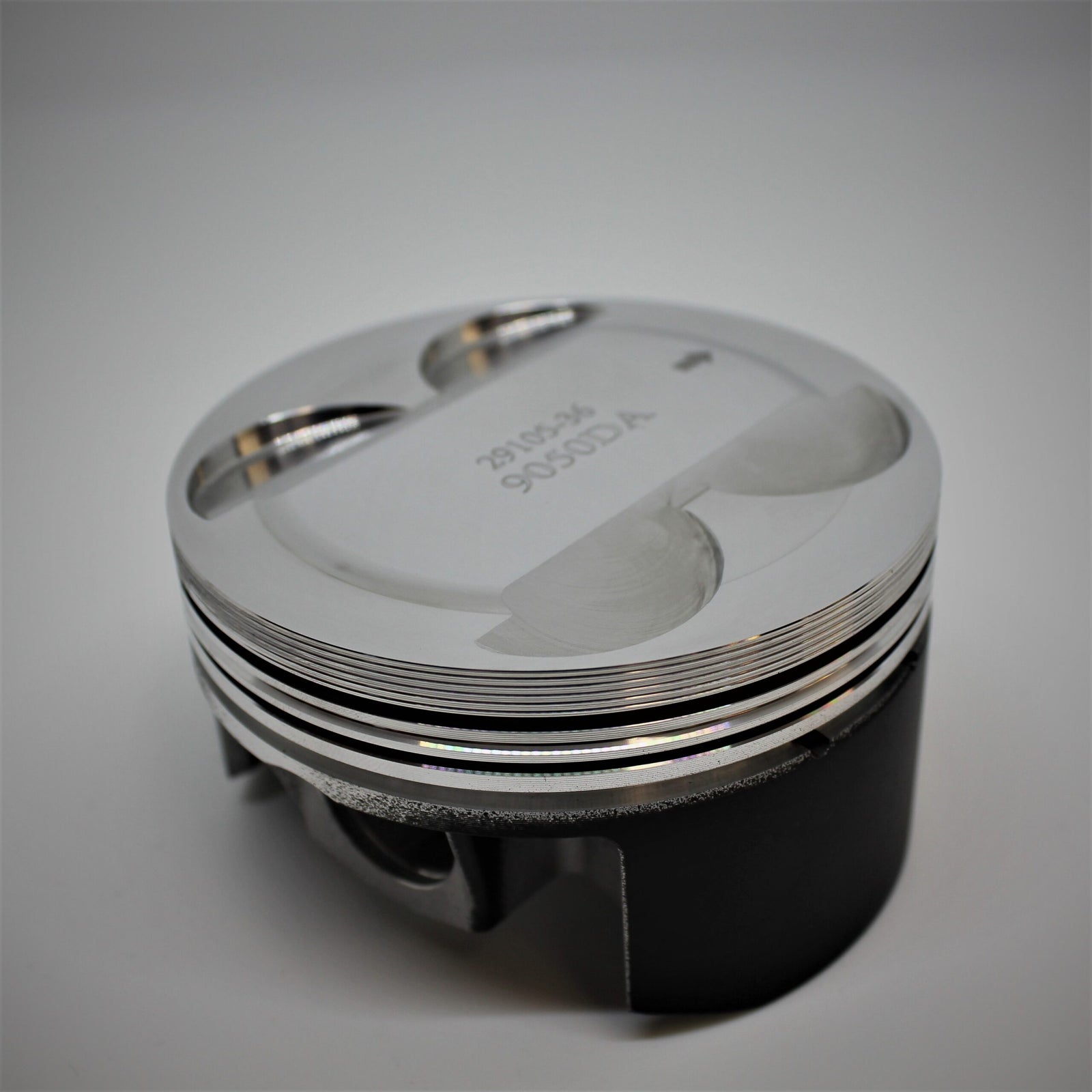 Wossner Impreza WRX STI Ver 7-8 9:1 Forged Piston & I-Beam Steel Con Rod Package (K9050/G0330)