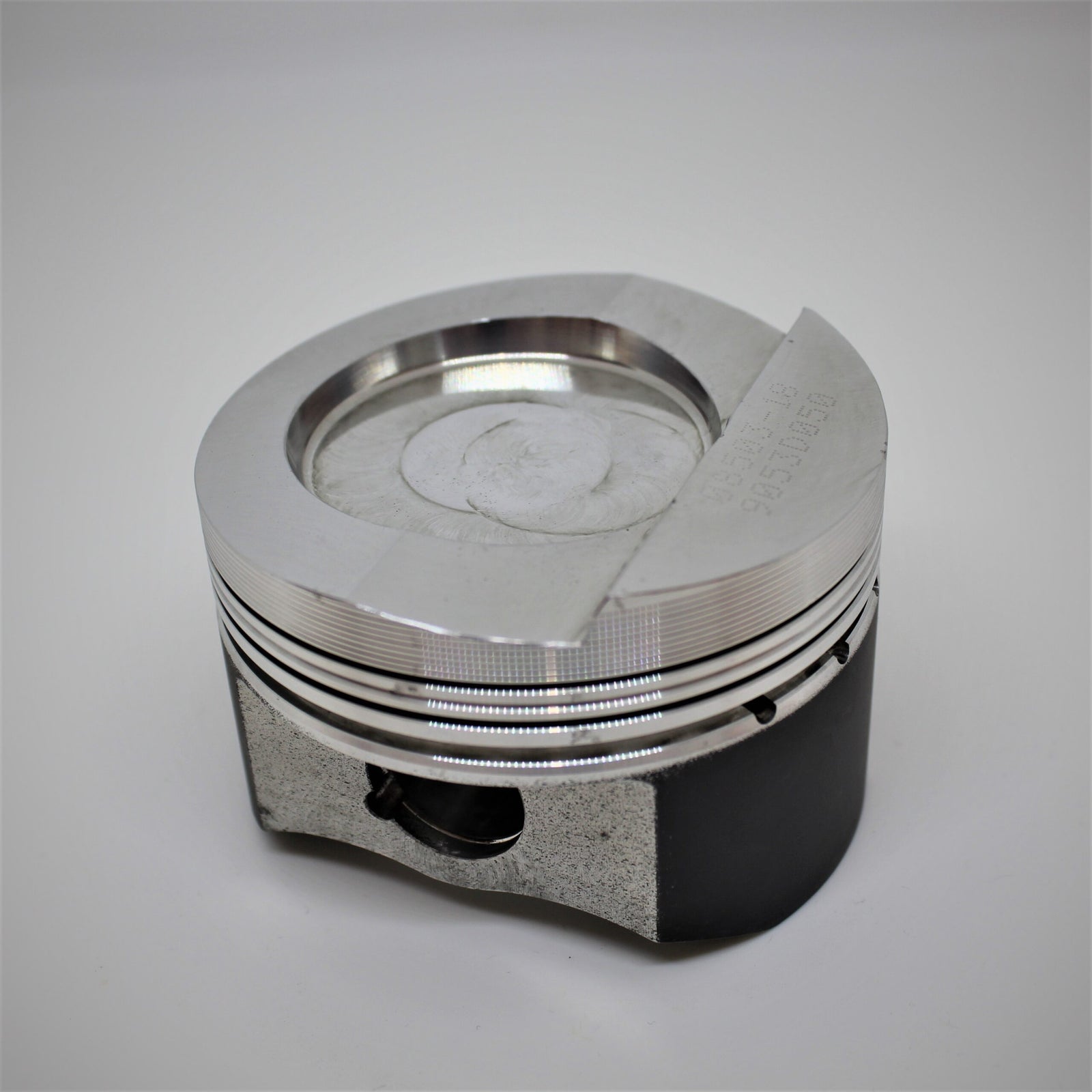 Wossner Corrado & Golf VR6 2.8 & 2.9 High Comp Forged Piston Kit (K9053)
