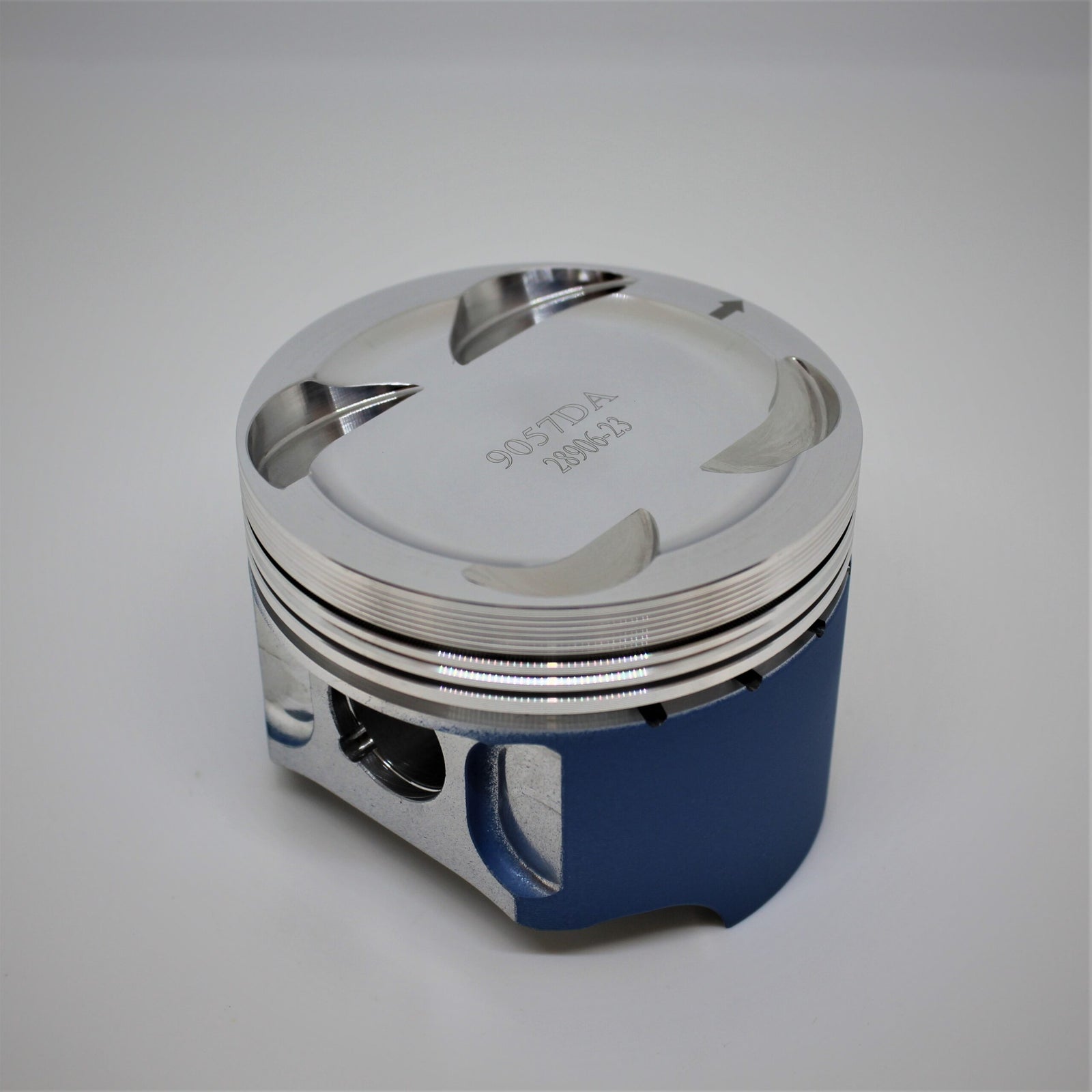 Wossner Supra & Aristo 2JZGTE 9:1 Forged Piston Kit (K9057)