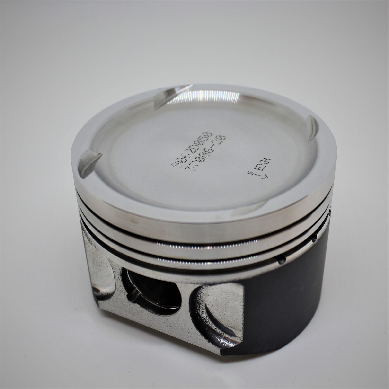 Wossner Lancer 2.0 16v Turbo Evo IV-VII Low Comp Forged Piston & H-Beam Steel Con Rod Package (K9062/G0047)