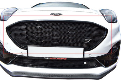 Zunsport Ford Puma ST / ST Line / ST - Line X - Upper Grille - Black