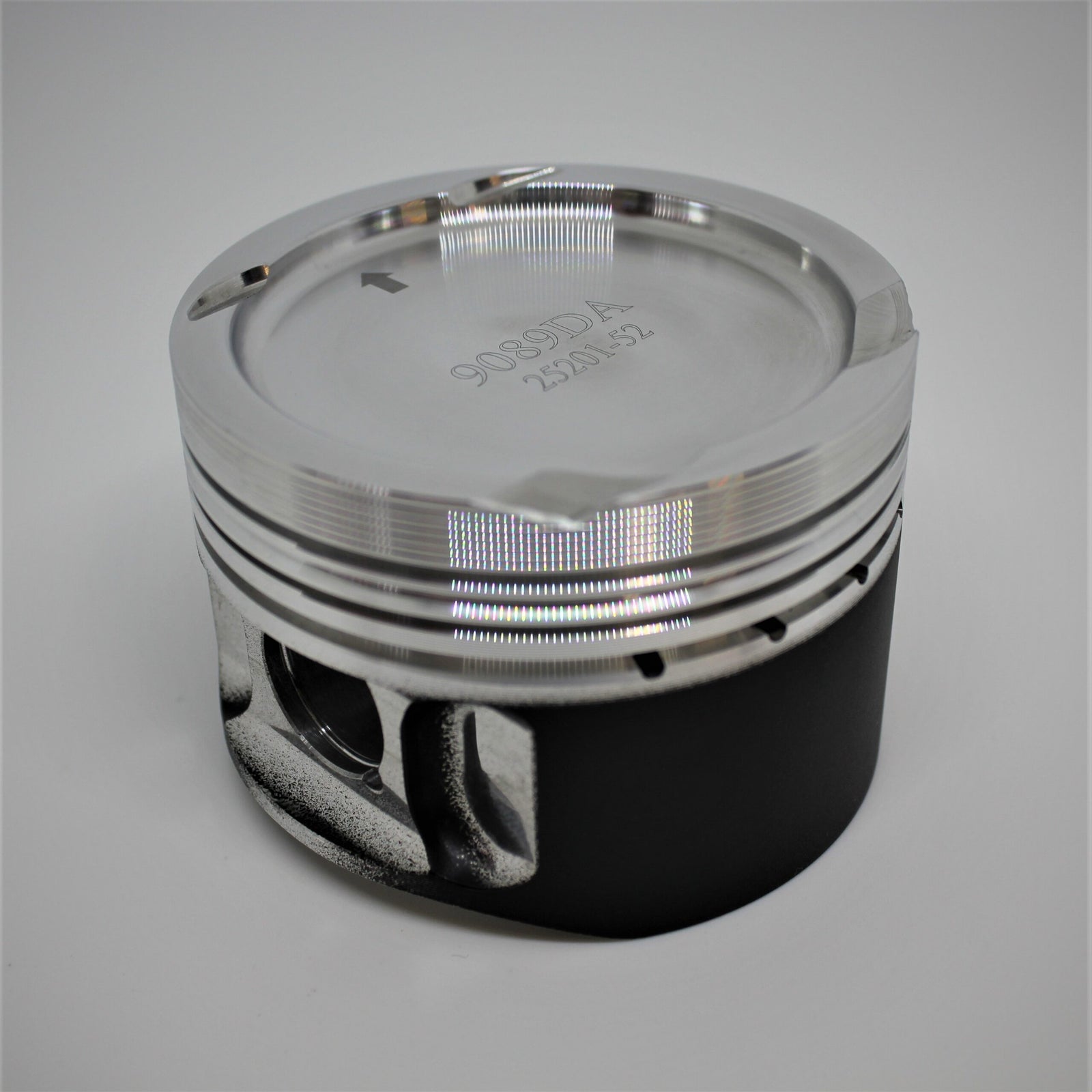 Wossner 106 Gti & Saxo VTS TU5J4 1.6 16v Low Comp Forged Piston & I-Beam Steel Con Rod Package (K9089/G0238)
