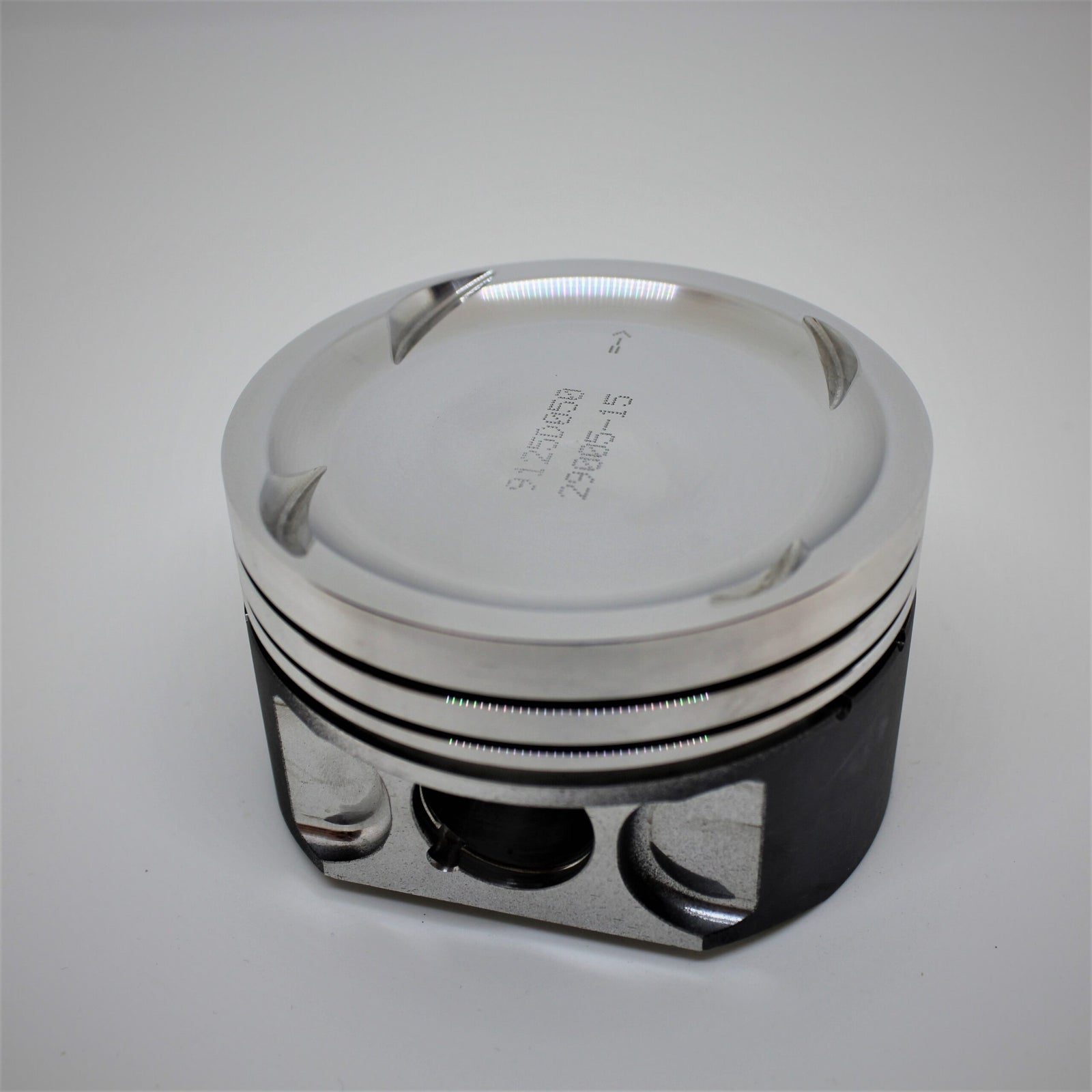 Wossner Lancer 2.0 16v Turbo Evo VIII-IX Low Comp Forged Piston & H-Beam Steel Con Rod Package (K9125/G0047)