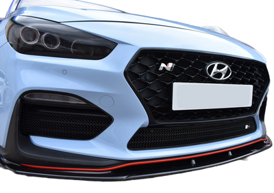 Zunsport Hyundai i30N Pre-facelift - Front Grille Set - Black