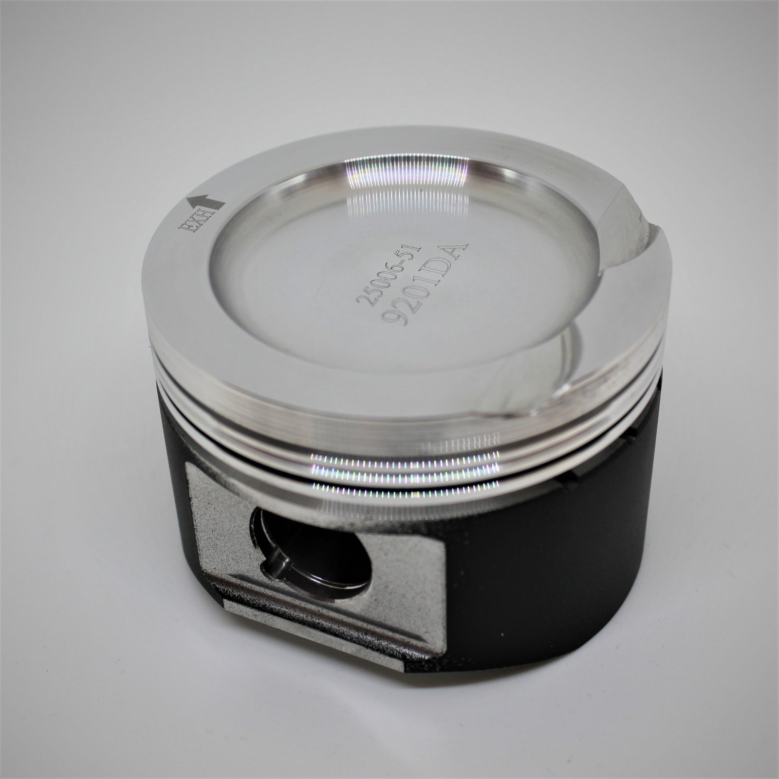 Wossner VW Golf GTI Mk2 1.8 16v Turbo (KR) Low Comp Forged Piston & Rifle Drilled I-Beam Steel Con Rod Package (K9201/G0326)