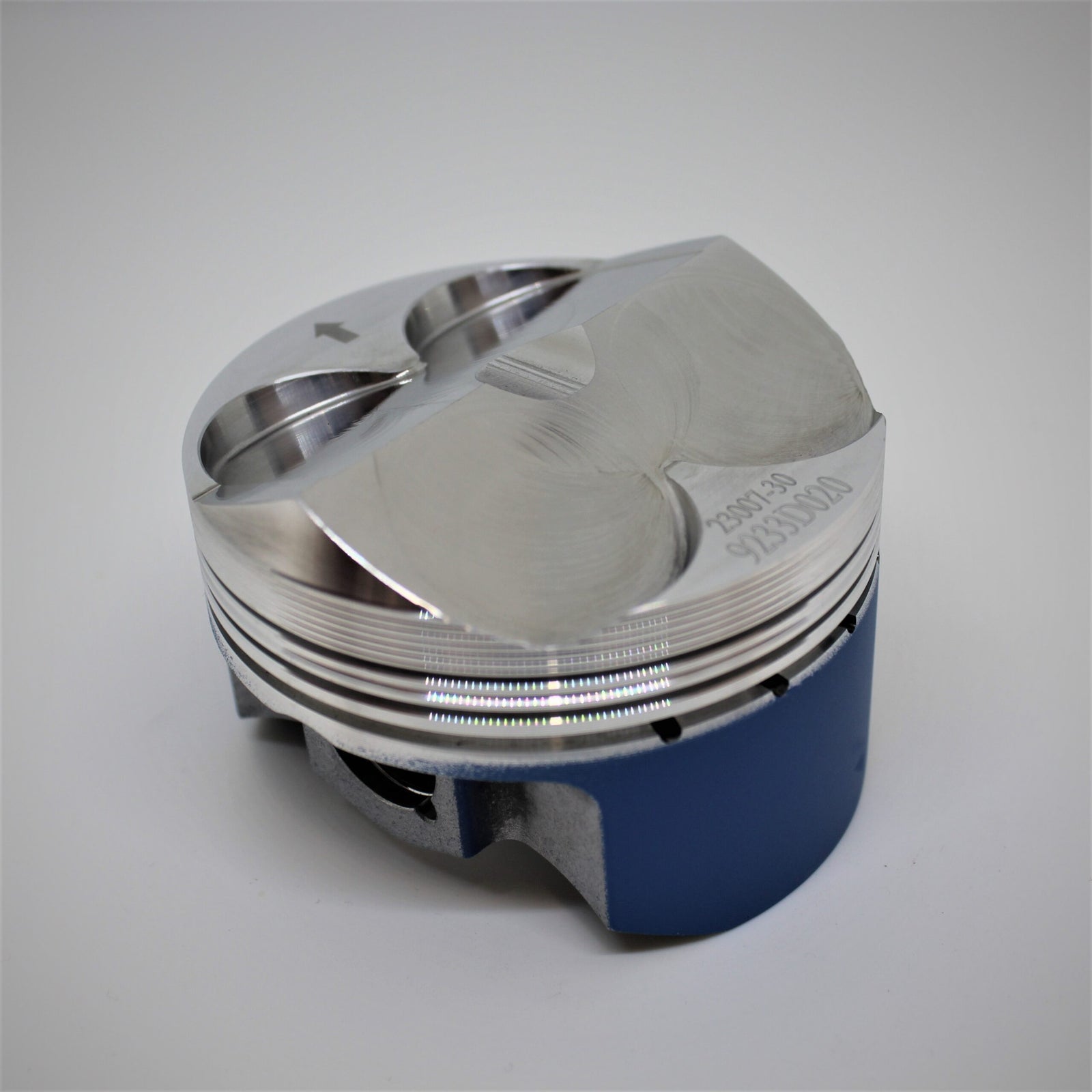 Wossner 206 XSi & C2 VTS TU5JP4 Super 1600 Long Rod High Comp Forged Piston Kit (K9233)