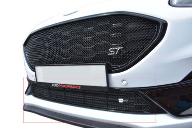 Zunsport Ford Puma ST - Front Grille Set - Black