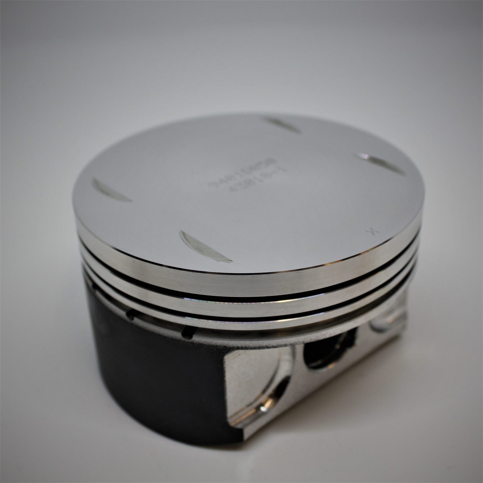 Wossner GT-R 3.8 V6 Turbo Race Comp Forged Piston Kit (K9401)