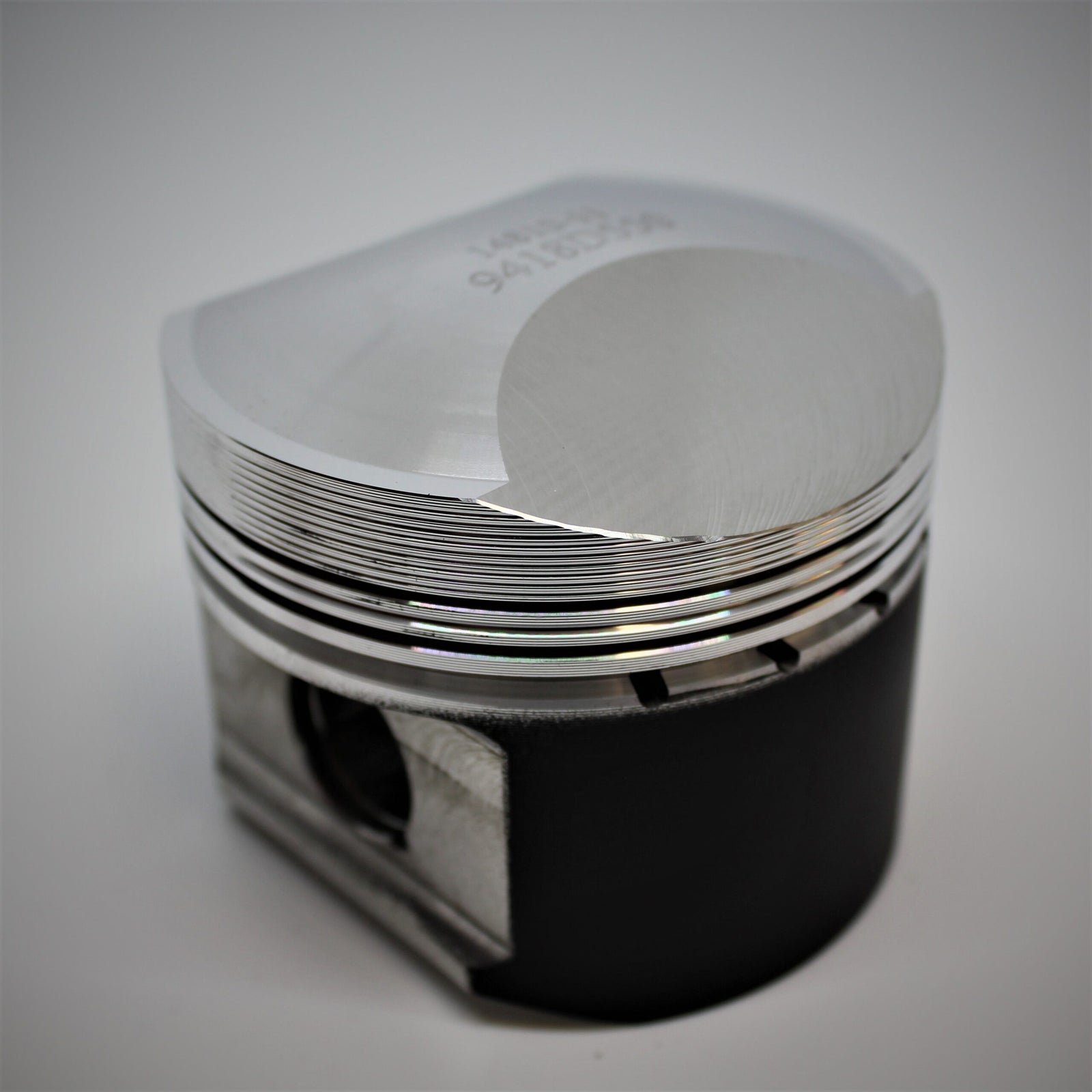 Wossner Alpine 1600 8v (1800 conv) High Comp Forged Piston Kit (K9418)