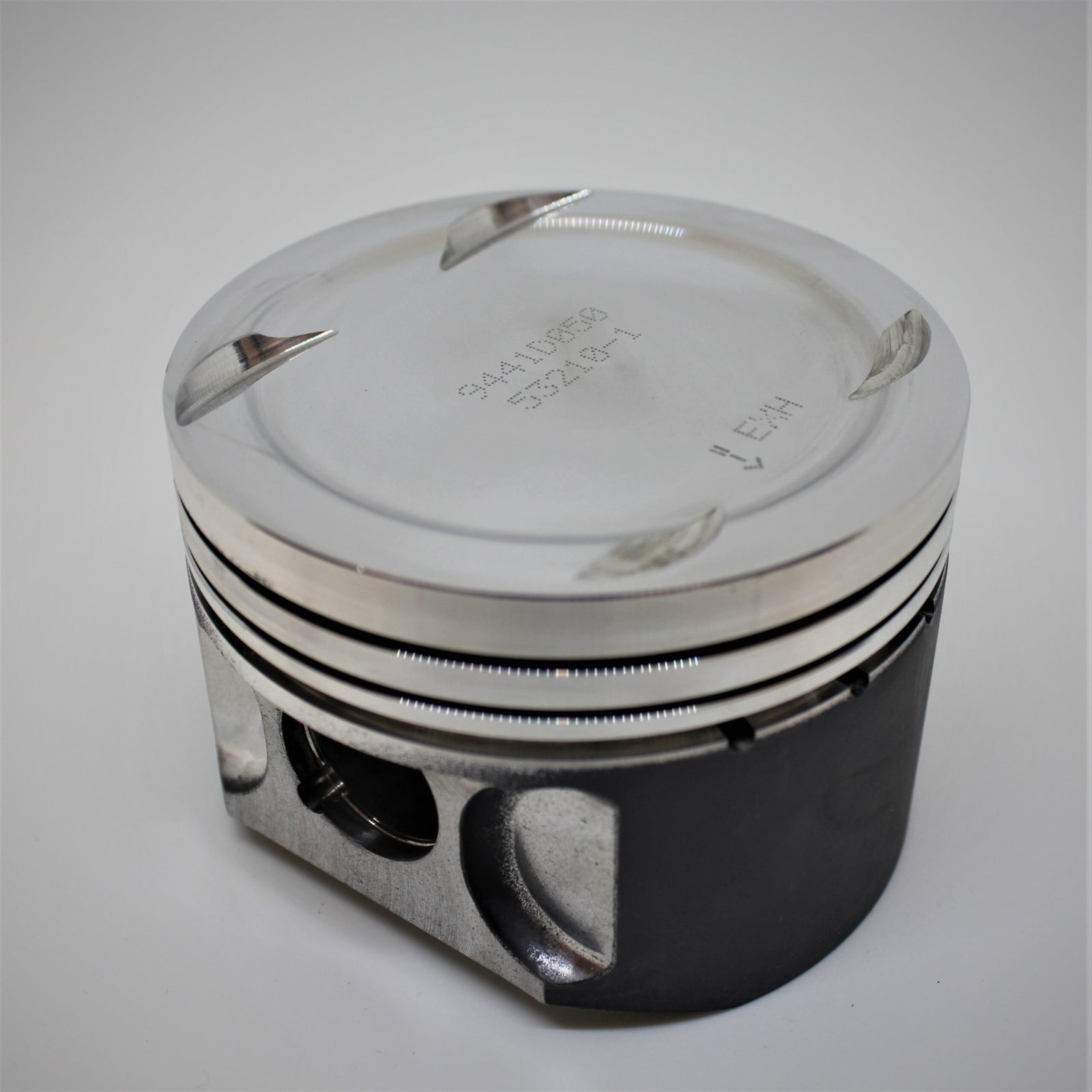 Wossner Lancer 2.0 16v Turbo Evo IV-VII 9:1 Forged Piston & H-Beam Steel Con Rod Package (K9441/G0047)