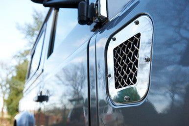 Zunsport LandRover Defender Fender and Side Grille Set - Standard
