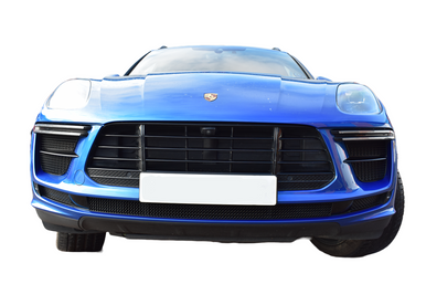 Zunsport Porsche Macan Turbo 19-21 - Front Grille Set - Black