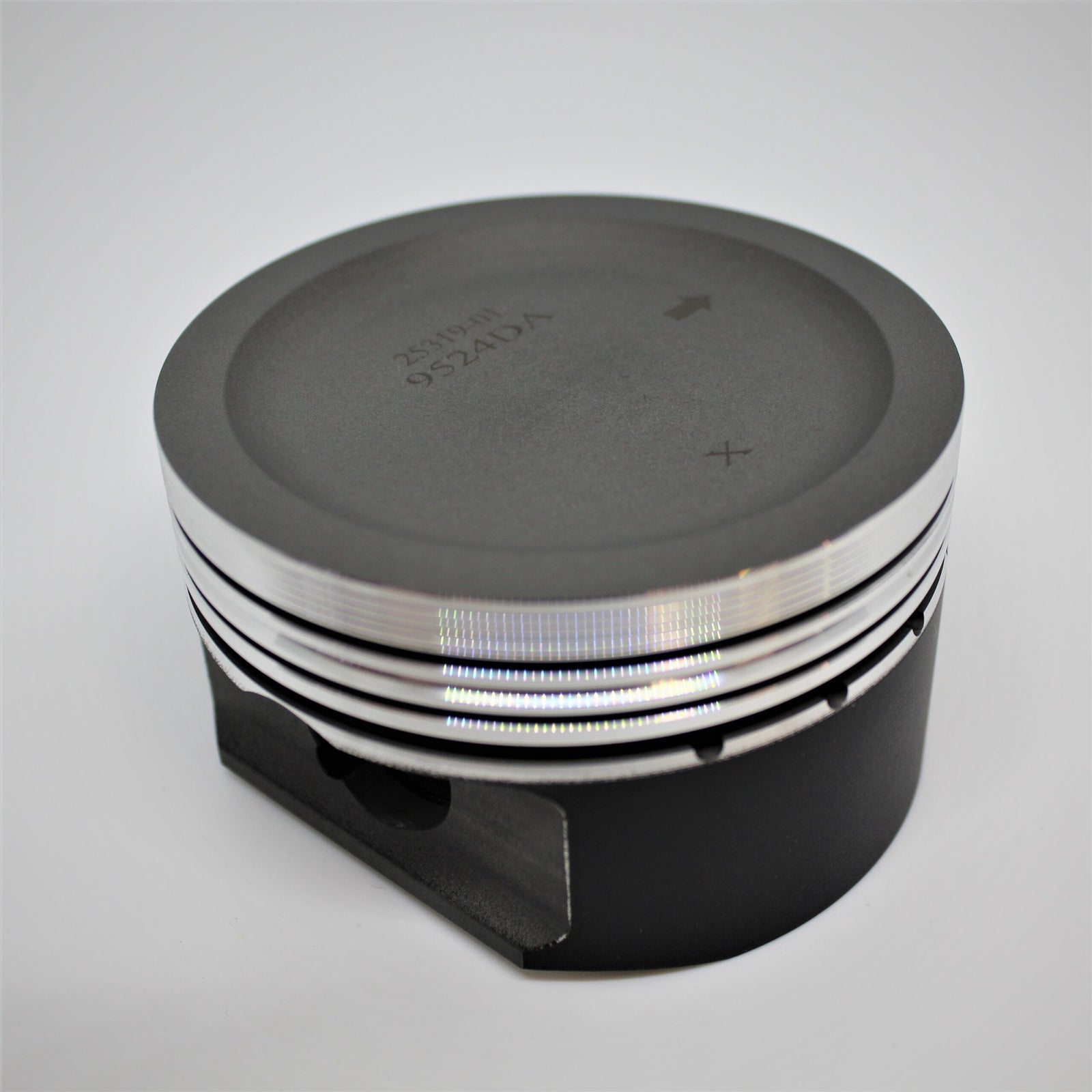 Wossner A45 AMG 2.0 16v Turbo Forged Piston Kit With Hard Anodised Crown (K9524)