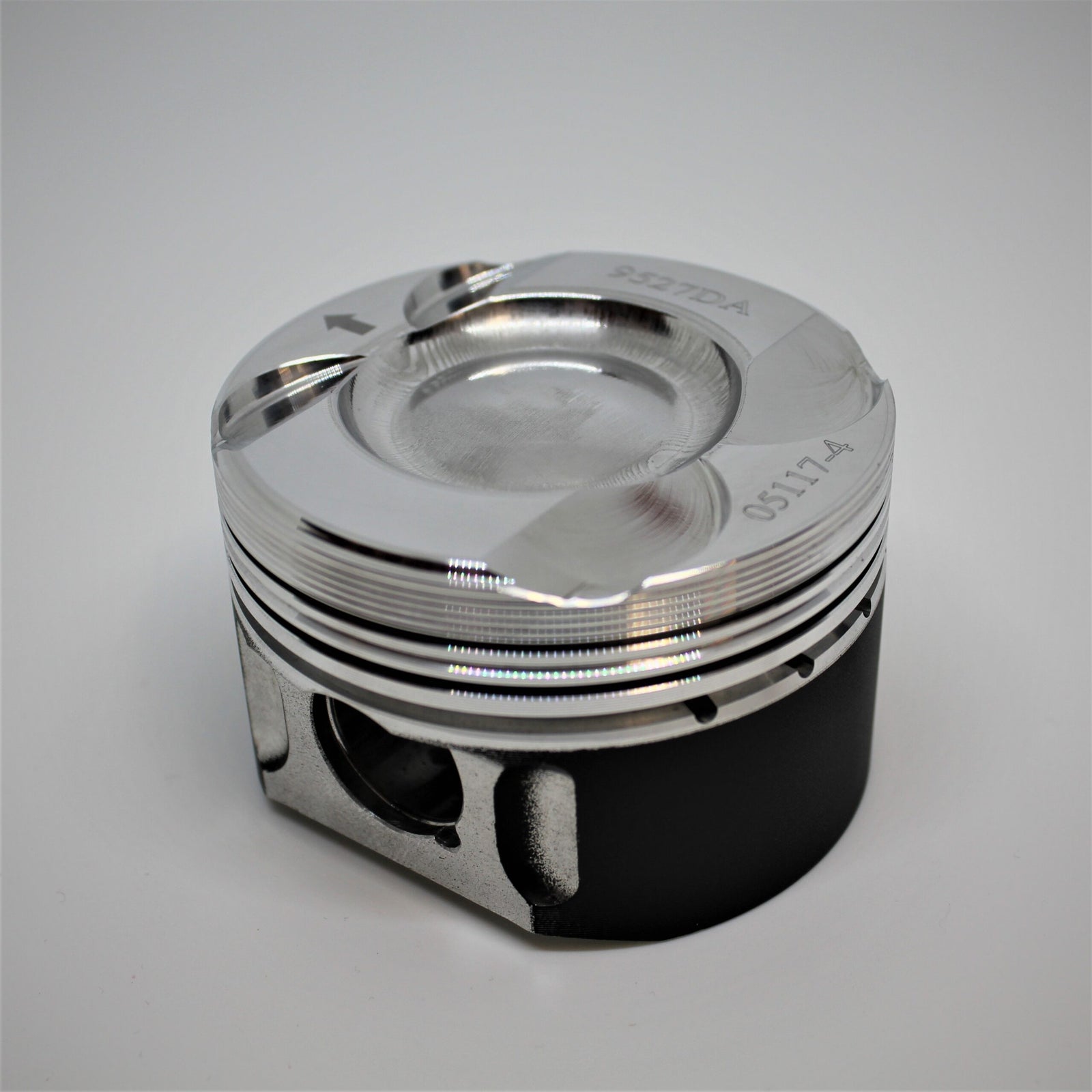 Wossner Fiesta 1.0 Eco Boost 12v Turbo 3cyl Forged Piston Kit (K9527)