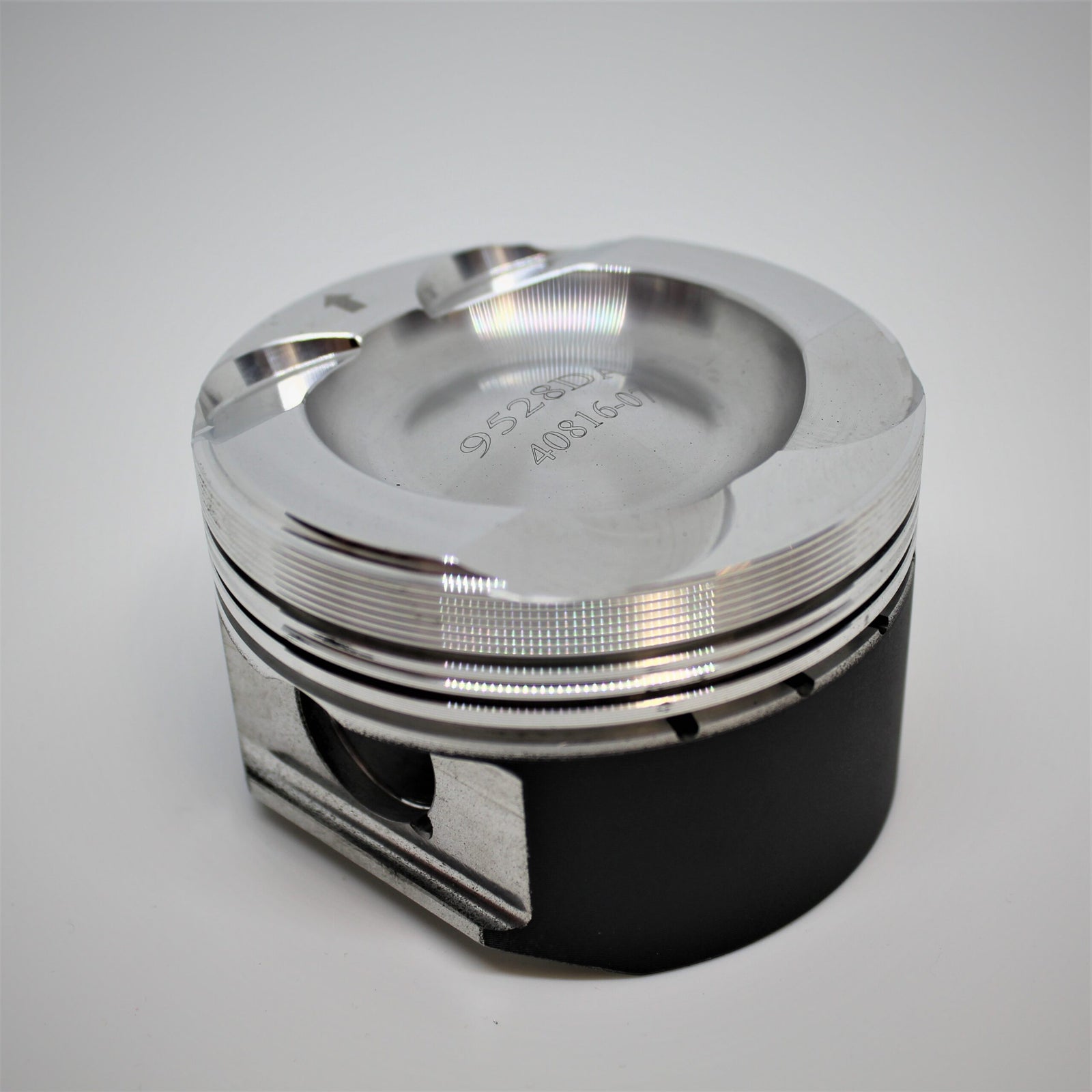 Wossner Fiesta ST 1.6 16v Low Comp Turbo Eco-Boost Forged Piston & H-Beam Steel Con Rod Package (K9528/G0267)