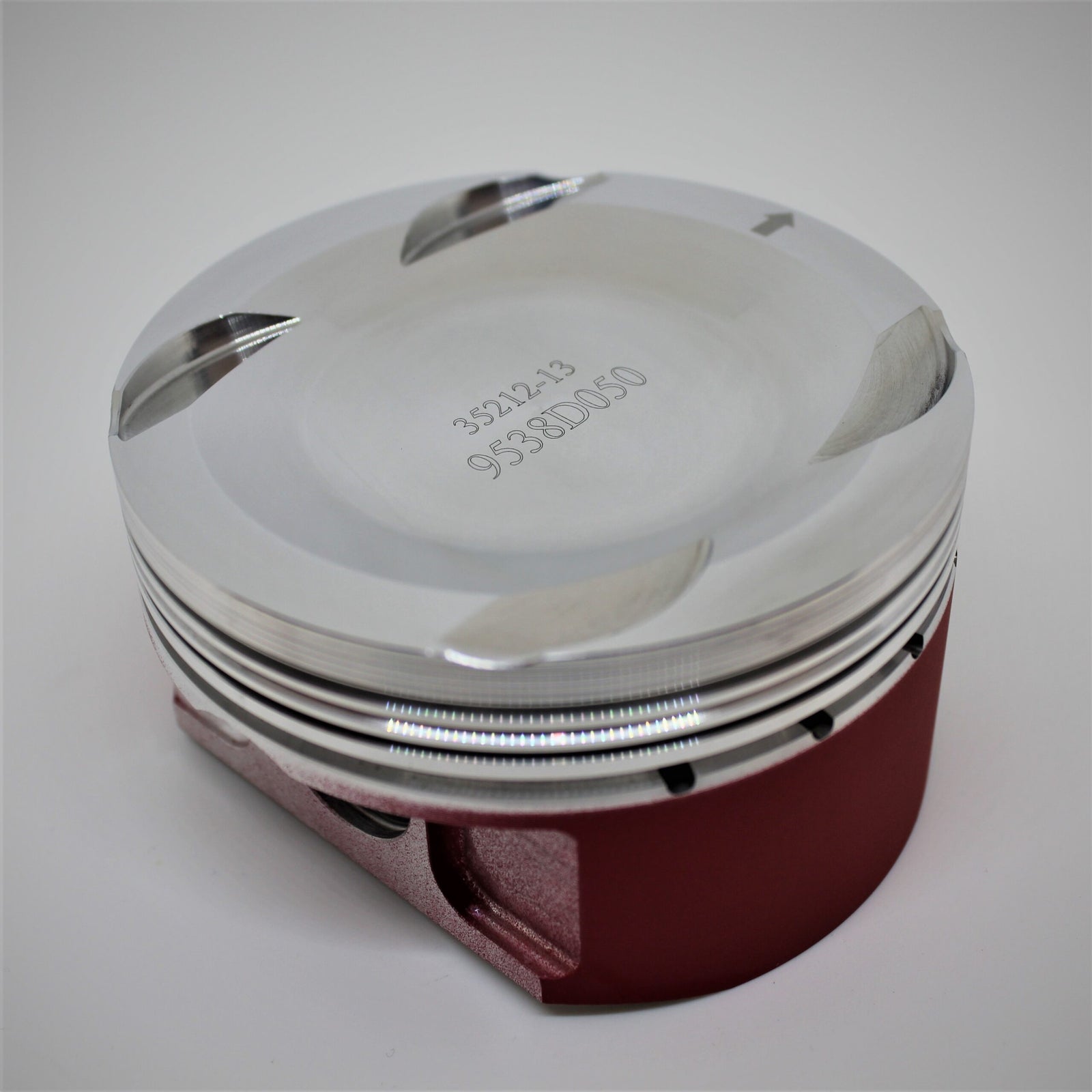 Wossner Impreza WRX STI 2.1 16v Stroker Forged Piston & I-Beam Steel Con Rod Package (K9538/G0330)
