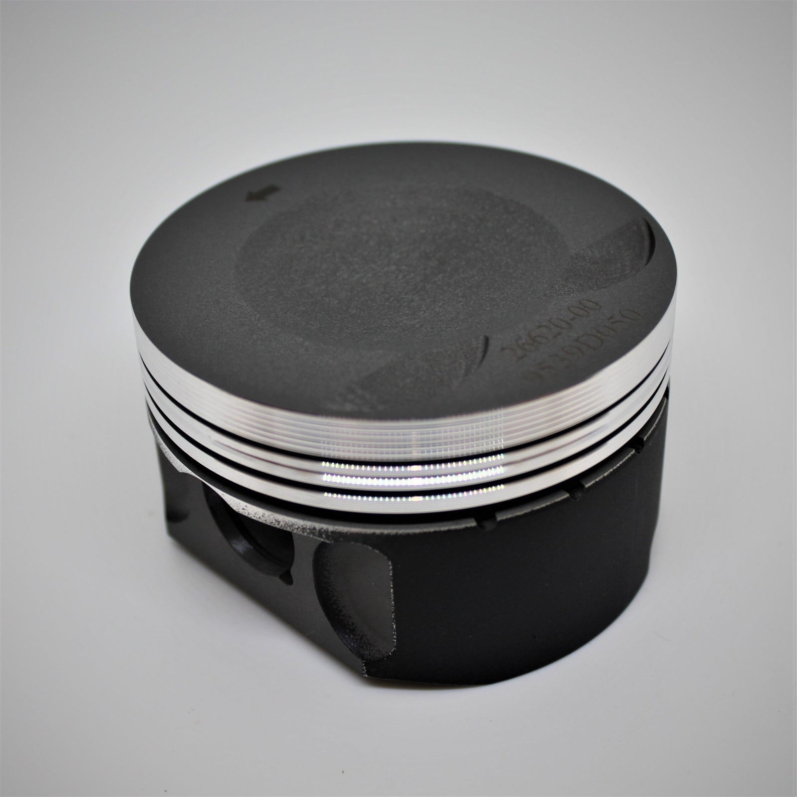 Wossner A4 & A5 2.0 16v Turbo TFSI Forged Piston Kit With Hard Anodised Crown (K9539)