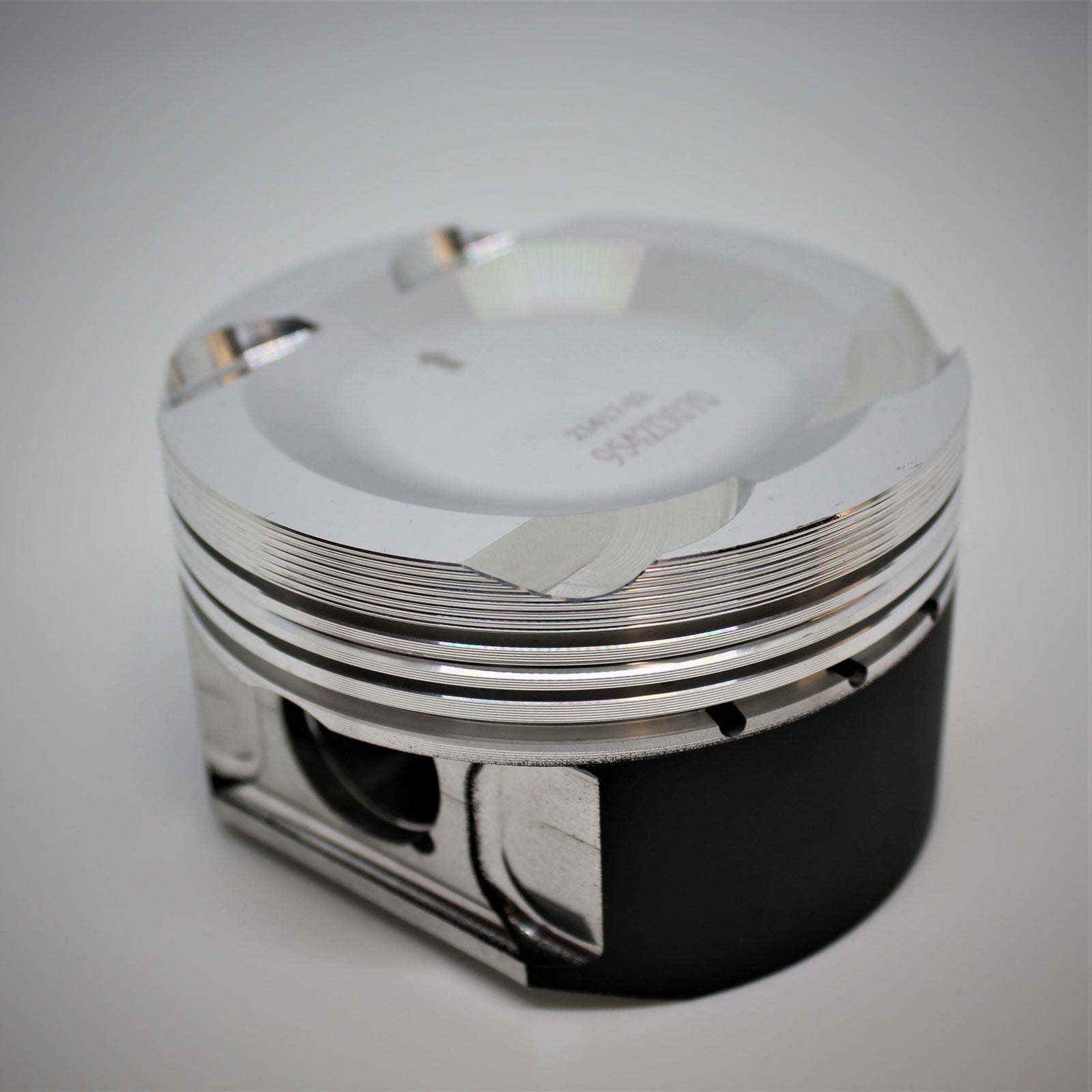 Wossner Cosworth YB 17cc Long Rod Forged Piston Kit (K9542)