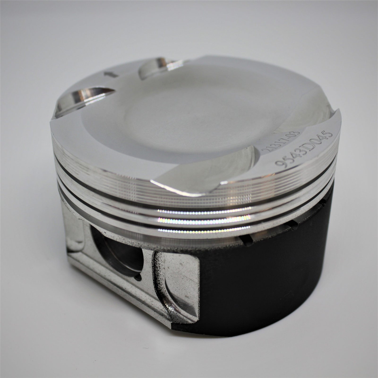 Cosworth YB 11cc Long Rod Race Spec Forged Piston Kit (K9543)