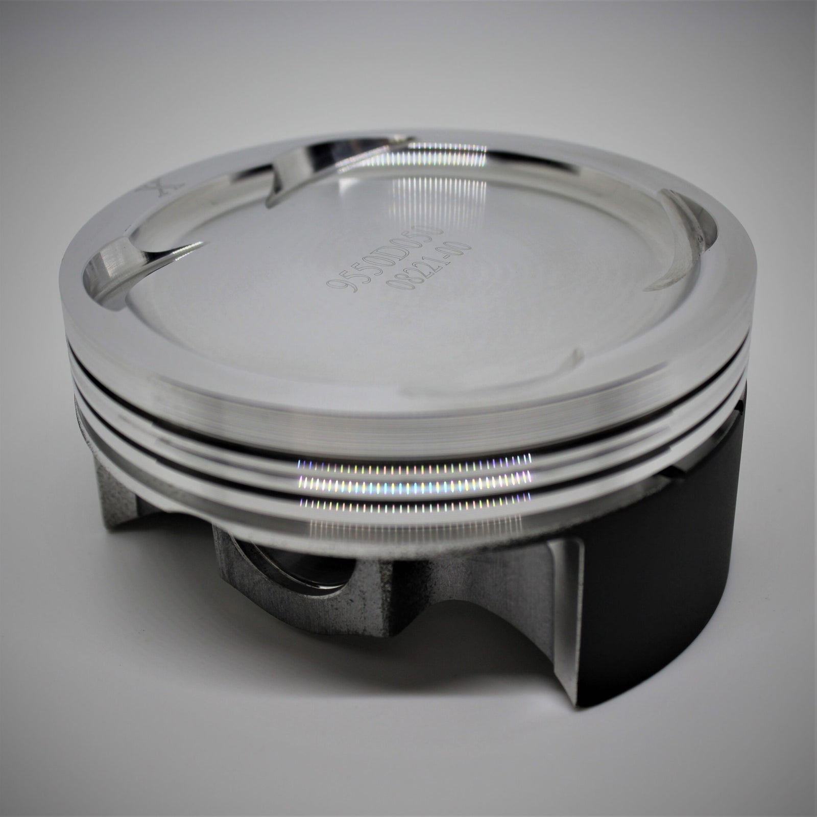 Wossner Impreza WRX STI 2.5 16v Fast Road Forged Piston & H-Beam Steel Con Rod Package (K9550/G0012)