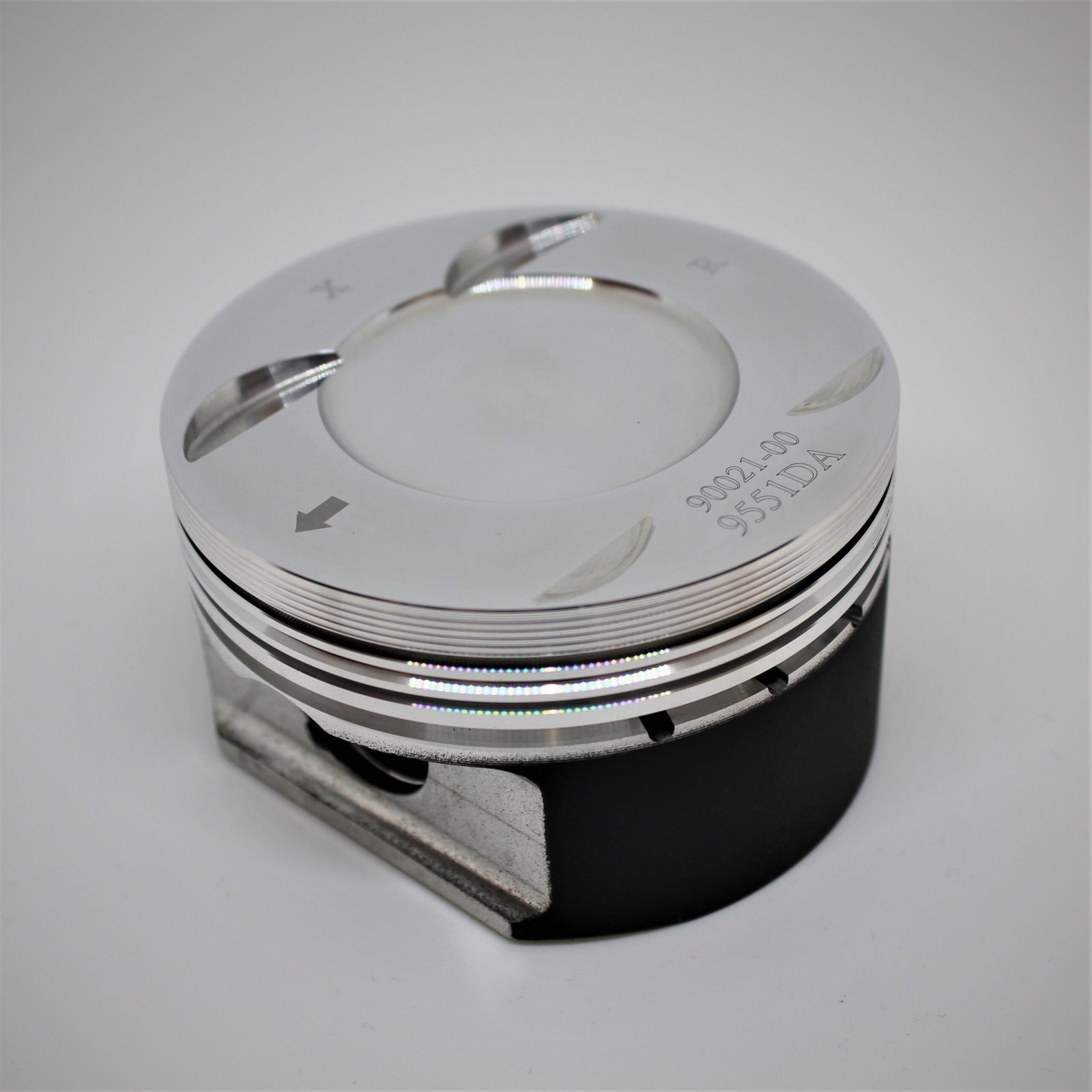 Wossner Audi RS4, RS5, S6, S7 & Porsche Panamera 4S 2.9 & 3.0 Turbo V6 Forged Piston Kit (K9551)