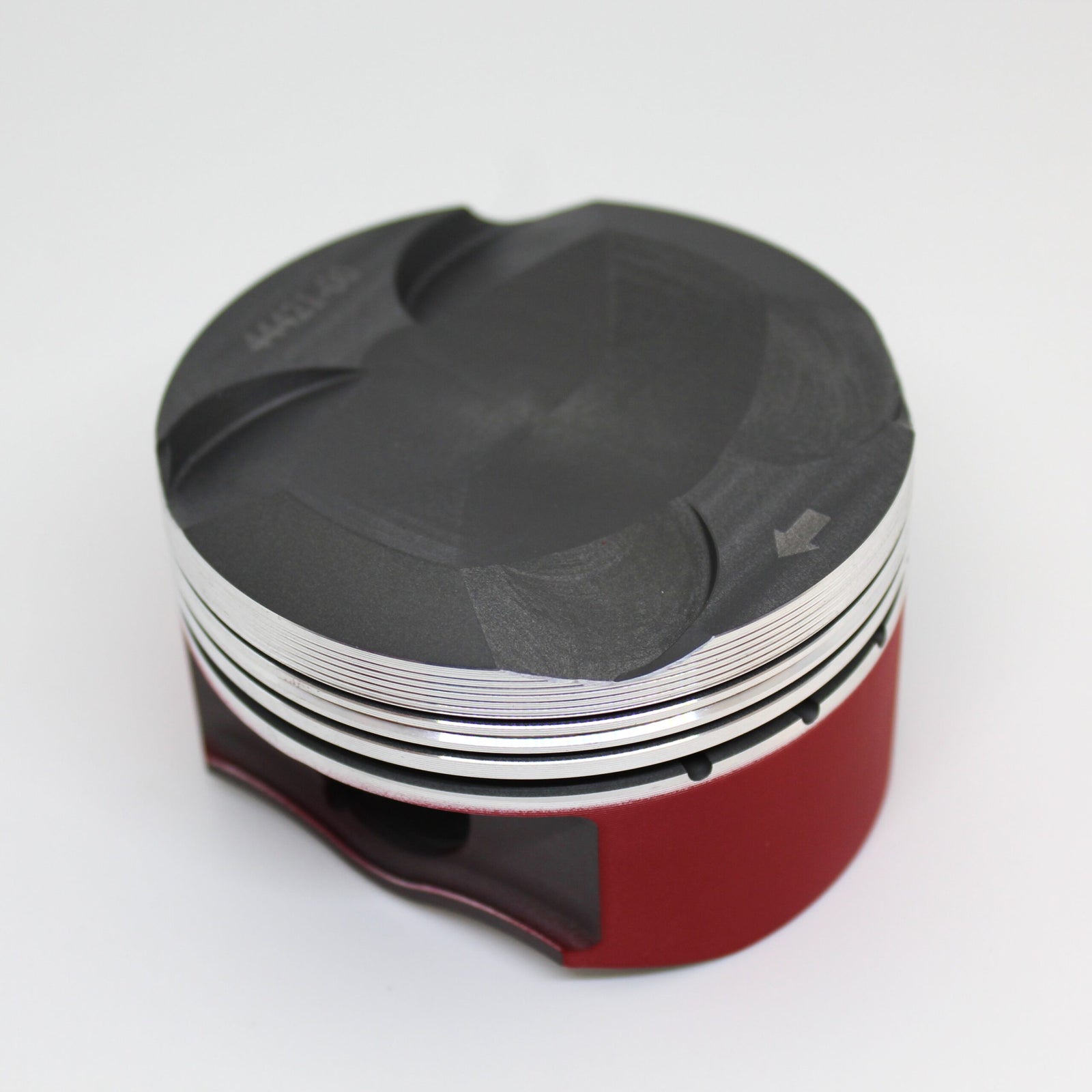 Wossner Yaris GR Turbo Race Comp Forged Piston Kit Hard Anodised (K9555)