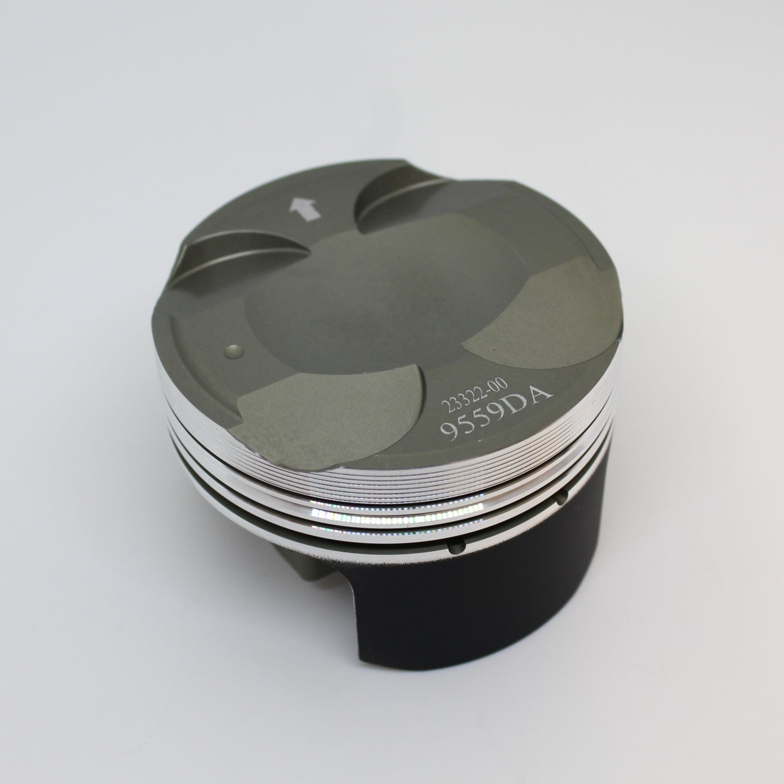Wossner Supra, M2 / M3 & M4 3.0 24v Single & Twin Turbo B58 Gen 2 Forged Piston Kit (2019) Hard Anodised (K9559-6)