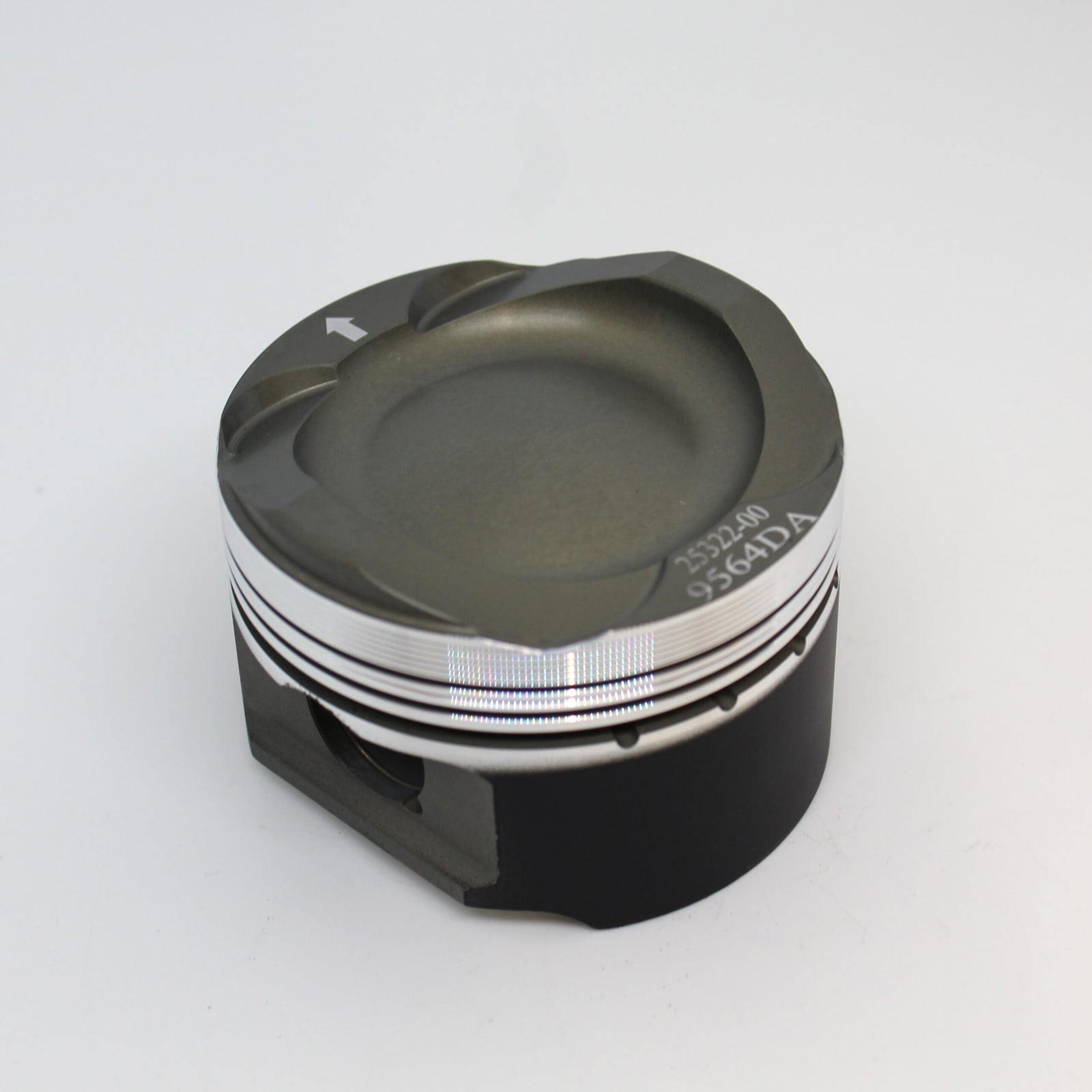Wossner Fiesta ST 1.6 16v Turbo Eco-Boost Hard Anodised Forged Piston Kit (K9564)