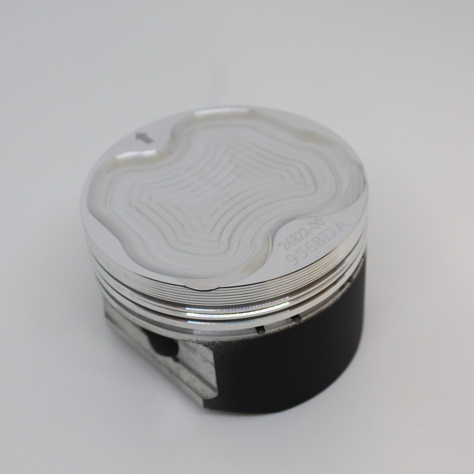 Wossner 986 2.5 24V Boxster High Comp Forged Piston Kit (K9568)
