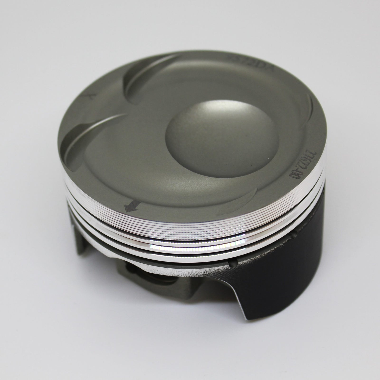 Wossner Focus RS & Mustang 2.3 16v Turbo 9.5:1 Eco-Boost Forged Piston Kit hard Anodised (K9572)