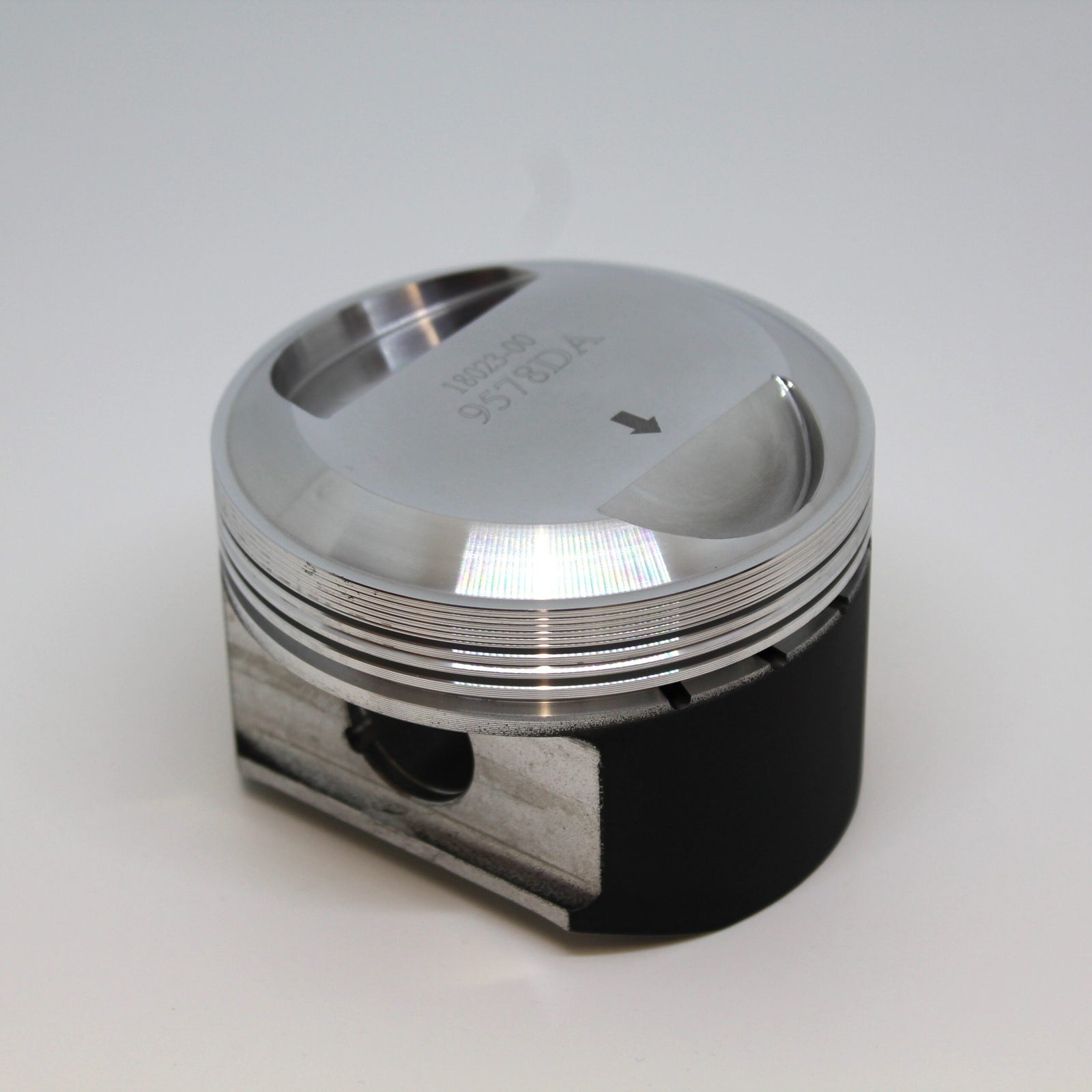 Wossner 911 Carrera RS2 2.7 High Comp Forged Piston Kit (K9578)