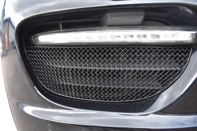 Zunsport Porsche Cayenne Turbo Pre-Facelift - Outer Grille Set - Black