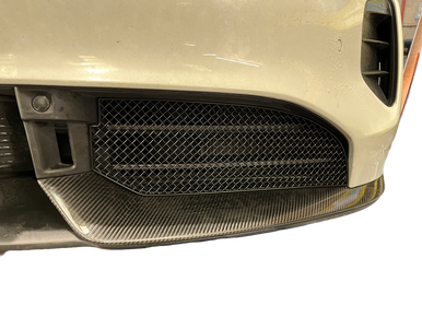 Zunsport Porsche Taycan Turbo / S - Outer Grille Set - Black