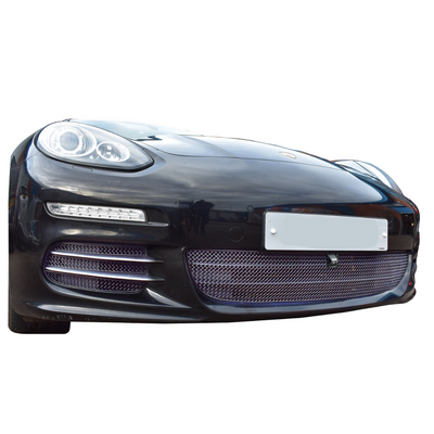Zunsport Porsche Panamera 970 Facelift With Front Driving Camera - Front Grille Set - Standard