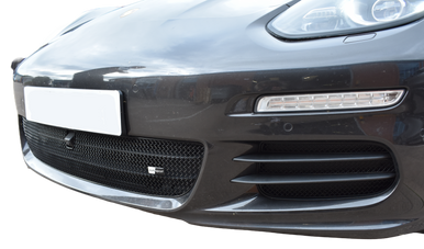 Zunsport Porsche Panamera 970 Facelift With Front Driving Camera - Front Grille Set - Black